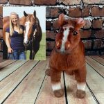 Petsies Custom Horse Stuffed Animal