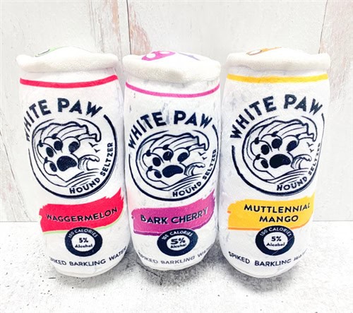 White Paws Toy