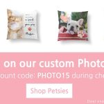 Petsies Photo PIllow Flash Sale