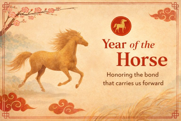 Year of the Horse: Honoring the Bond Through Petsies 